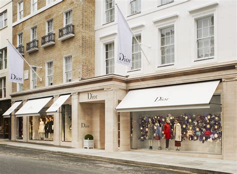 dior london uk|christian Dior London shop.